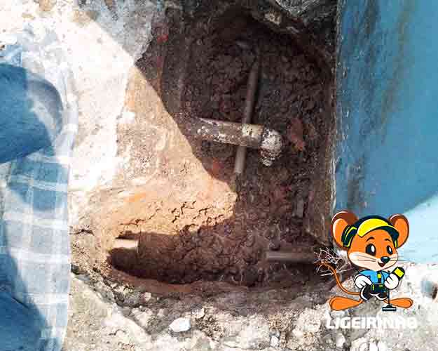 Caça vazamento torneira válvula hydra e caixa d'água Tocantins
