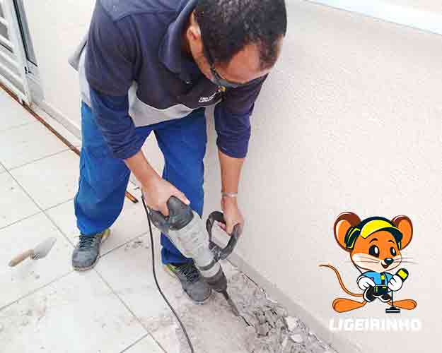 Detecção de vazamento de água na parede, solo, teto, laje e coluna com laudo e garantia