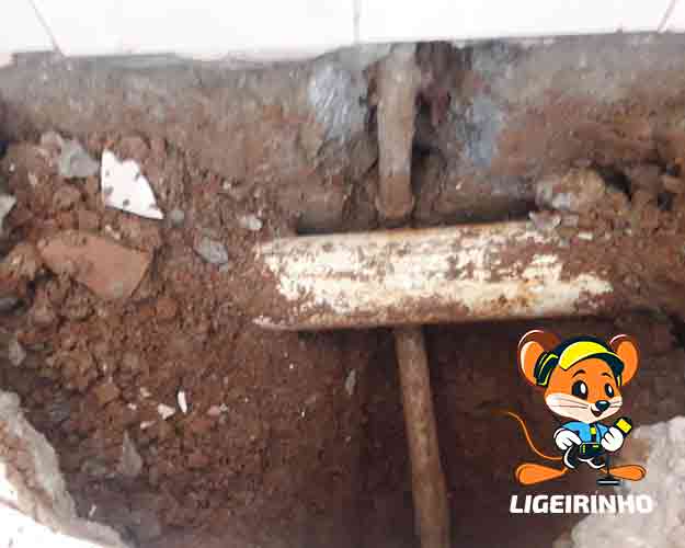 Conserto de vazamento no banheiro, vaso e caixa d'água Alto do no Ipiranga
