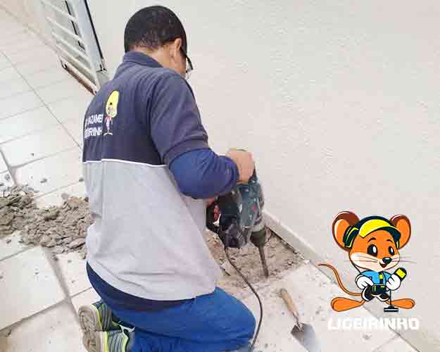 Caça vazamento profissional 24 horas