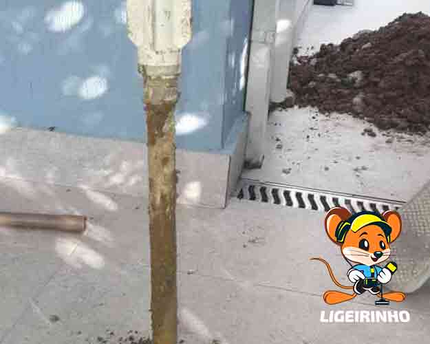 Localização de vazamento de água definitivo conta alta