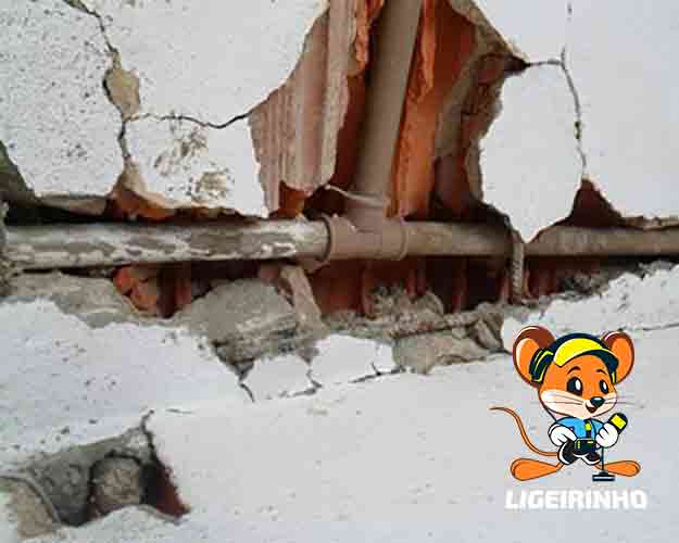 Serviço profissional de identificação de vazamento Sabesp