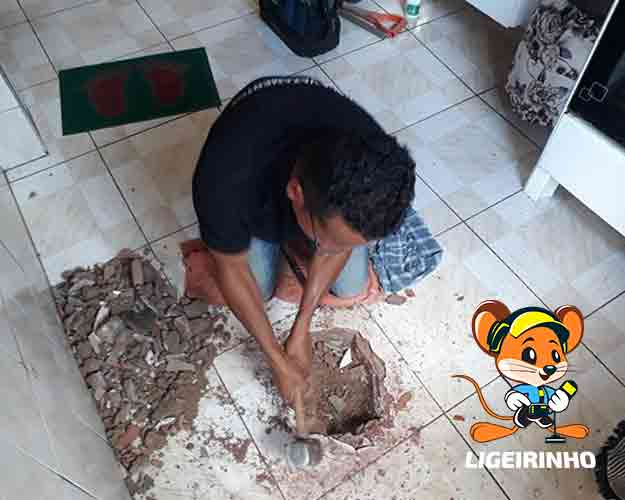 Solução em manutenção de vazamento água 24 horas