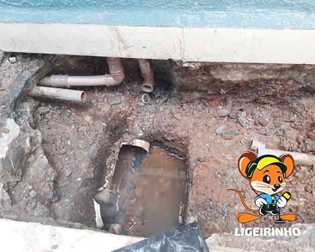 Conserto barato de vazamento de água em São Paulo