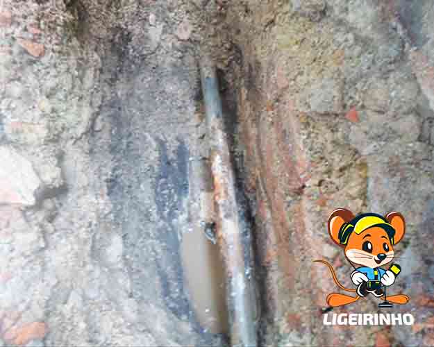 Detecção técnica de vazamento válvula hydra, caixa acoplada e cavalete Ligeirinho