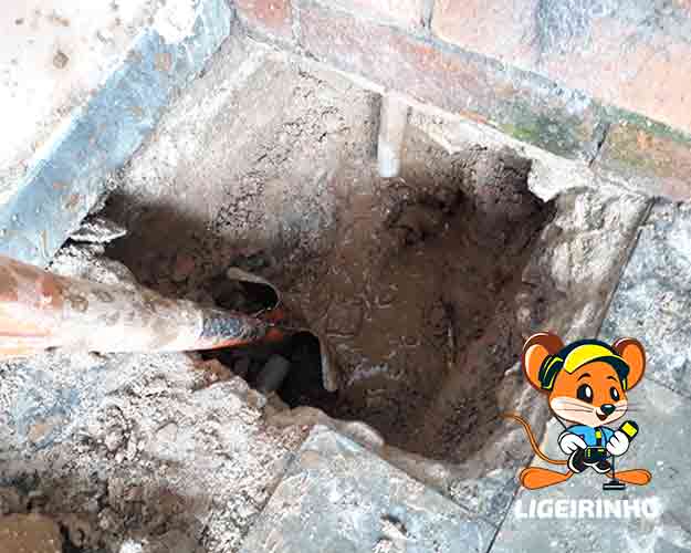 Empresa que conserta vazamento solo ou parede 24 horas