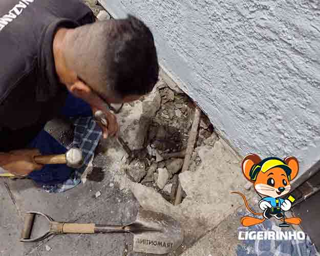 Empresa que detecta vazamentos Sabesp SP