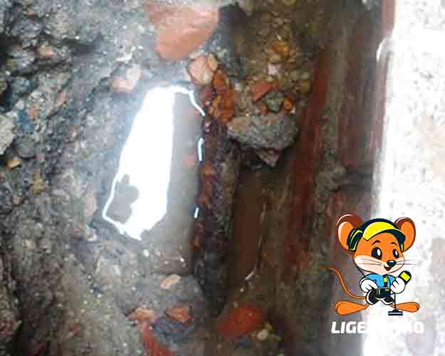 Detecção de vazamento de água profissional Suzano