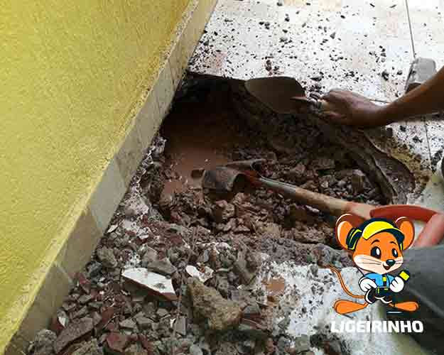 Serviço profissional de infiltração de água em São Paulo