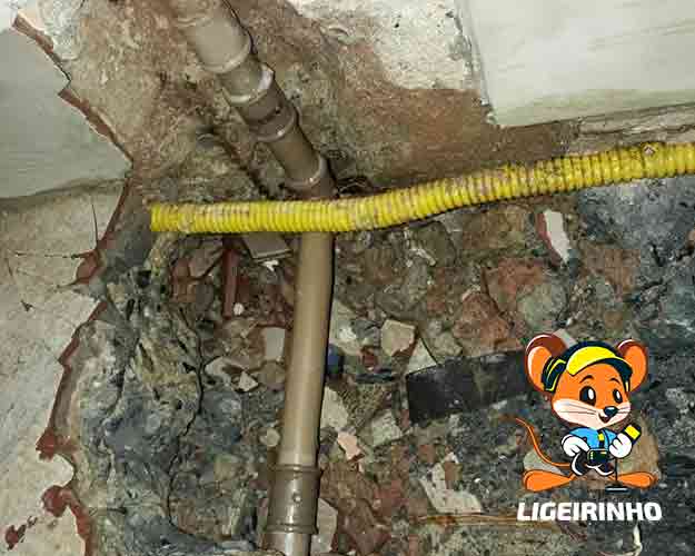 Serviço técnico de reparo de vazamento em São Paulo