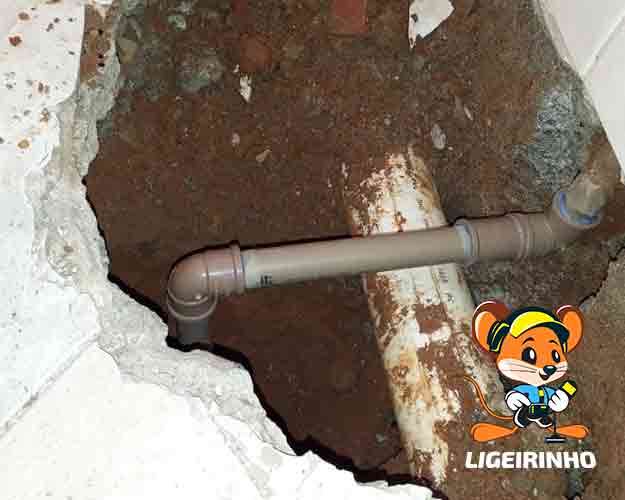 Caça vazamento de água Sabesp profissional em São Paulo
