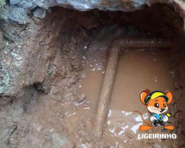 Serviço de caça vazamento de água em parede, solo, teto e laje com preço baixo