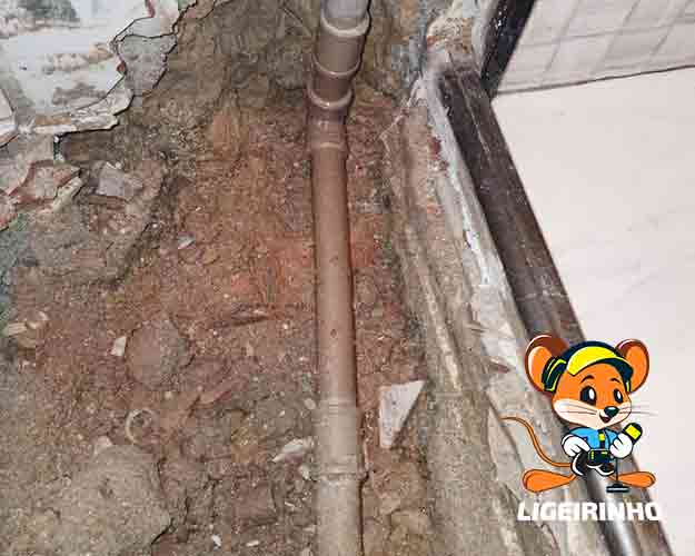 Empresa que detecta vazamentos com detector Geofone