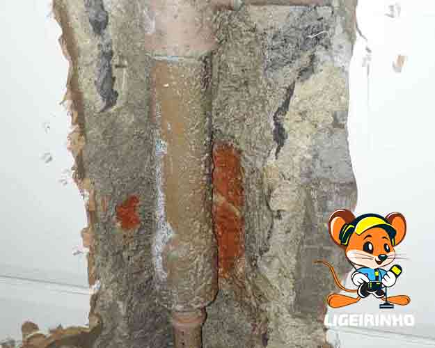 Empresa que localiza vazamentos parede, solo, teto e laje em São Paulo