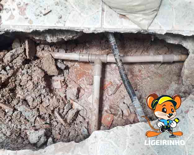 Solução em reparo de vazamento com laudo técnico LG