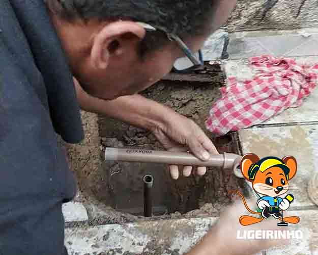Detecção técnica de vazamento válvula hydra, caixa acoplada e cavalete Ligeirinho
